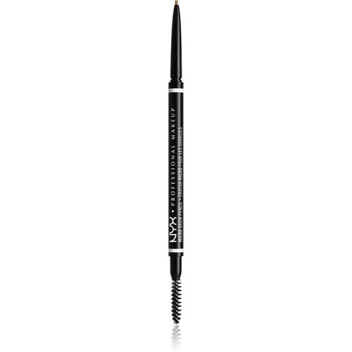 Micro Brow Pencil Augenbrauenstift Farbton 3.5 Rich Auburn 0.09 g - NYX Professional Makeup - Modalova