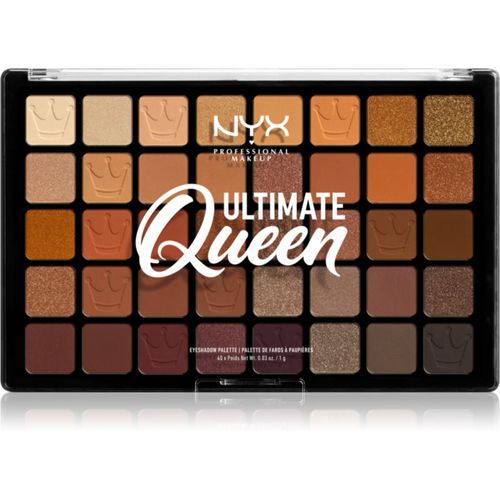 Ultimate Queen paleta de sombras de ojos 40x1 g - NYX Professional Makeup - Modalova