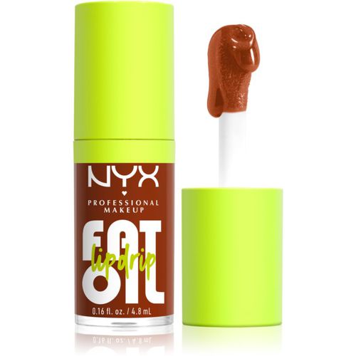 Fat Oil Lip Drip aceite para labios tono 07 Scrollin 4,8 ml - NYX Professional Makeup - Modalova