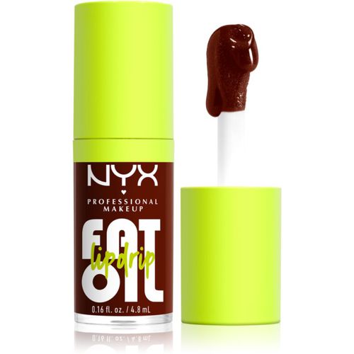 Fat Oil Lip Drip aceite para labios tono 08 Status Update 4,8 ml - NYX Professional Makeup - Modalova