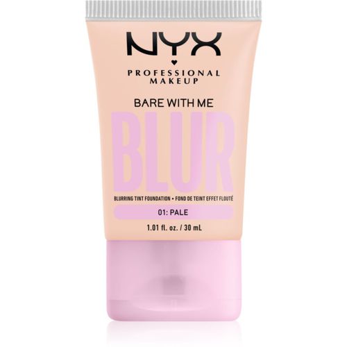 Bare With Me Blur Tint Hydratisierendes Make Up Farbton 01 Pale 30 ml - NYX Professional Makeup - Modalova