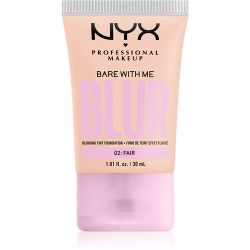 Bare With Me Blur Tint fondotinta idratante colore 02 Fair 30 ml - NYX Professional Makeup - Modalova