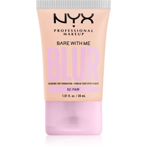 Bare With Me Blur Tint Hydratisierendes Make Up Farbton 02 Fair 30 ml - NYX Professional Makeup - Modalova