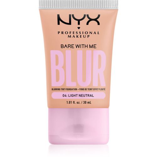 Bare With Me Blur Tint Hydratisierendes Make Up Farbton 04 Light Neutral 30 ml - NYX Professional Makeup - Modalova