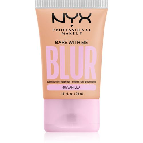 Bare With Me Blur Tint fondotinta idratante colore 05 Vanilla 30 ml - NYX Professional Makeup - Modalova