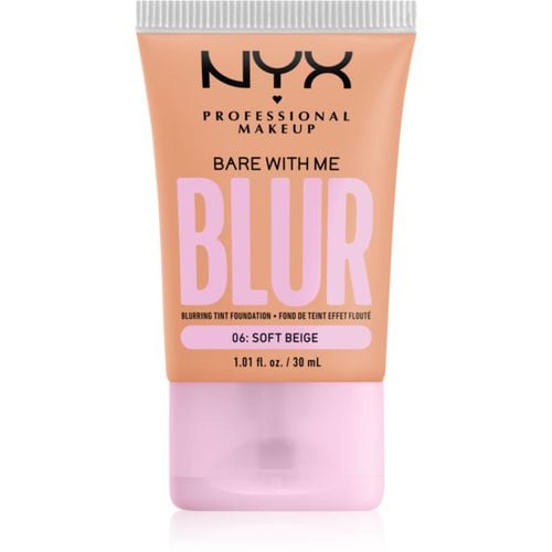 Bare With Me Blur Tint Hydratisierendes Make Up Farbton 06 Soft Beige 30 ml - NYX Professional Makeup - Modalova