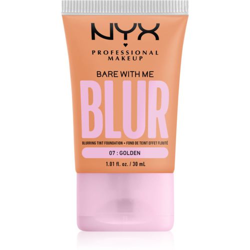 Bare With Me Blur Tint fondotinta idratante colore 07 Golden 30 ml - NYX Professional Makeup - Modalova