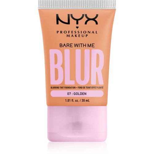 Bare With Me Blur Tint Hydratisierendes Make Up Farbton 07 Golden 30 ml - NYX Professional Makeup - Modalova