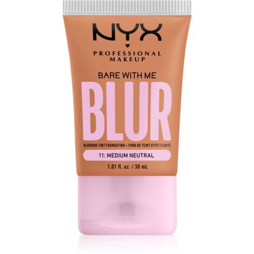 Bare With Me Blur Tint fondotinta idratante colore 11 Medium Neutral 30 ml - NYX Professional Makeup - Modalova