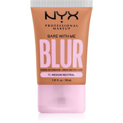 Bare With Me Blur Tint Hydratisierendes Make Up Farbton 11 Medium Neutral 30 ml - NYX Professional Makeup - Modalova