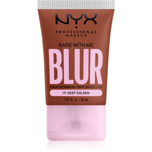 Bare With Me Blur Tint fondotinta idratante colore 19 Deep Golden 30 ml - NYX Professional Makeup - Modalova