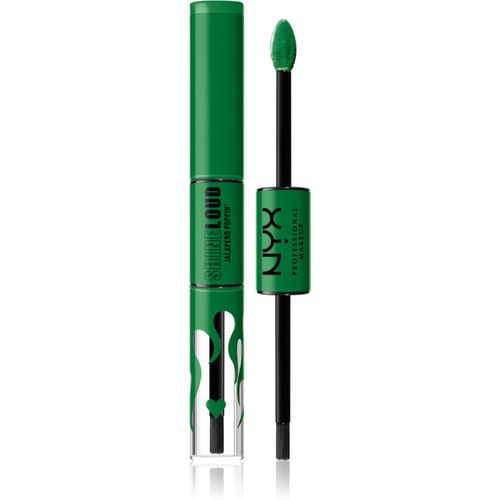 Shine Loud High Shine Lip Color barra de labios líquida con brillo intenso tono 31 Jalapeno Poppin 6,5 ml - NYX Professional Makeup - Modalova