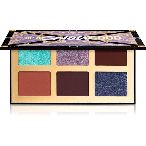 Limited Edition Xmass Mrs Claus Oh Deer Shadow Palette paleta de sombras de ojos 02 Up To Snow Good 6x1,7 g - NYX Professional Makeup - Modalova