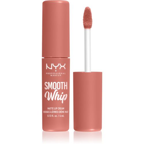 Smooth Whip Matte Lip Cream seidiger Lippenstift mit glättender Wirkung Farbton 22 Cheeks 4 ml - NYX Professional Makeup - Modalova
