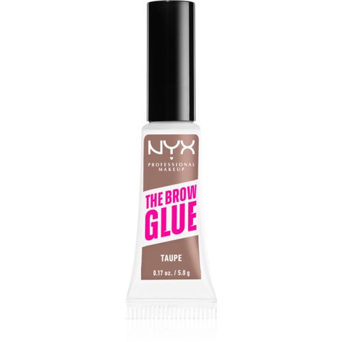 The Brow Glue gel para cejas tono 02 Taupe 5 g - NYX Professional Makeup - Modalova