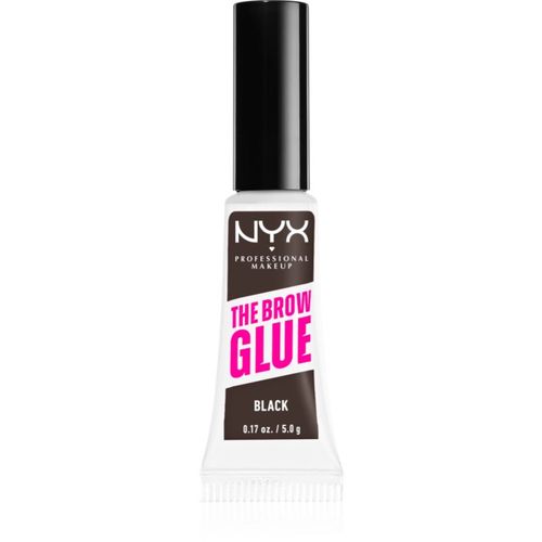 The Brow Glue gel para cejas tono 05 Black 5 g - NYX Professional Makeup - Modalova