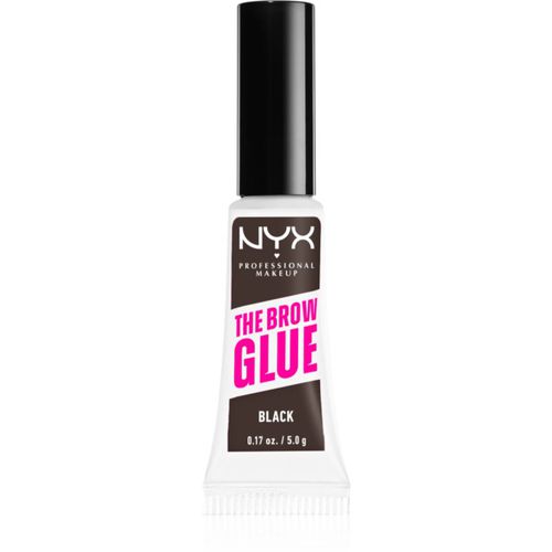 The Brow Glue gel per le sopracciglia colore 05 Black 5 g - NYX Professional Makeup - Modalova