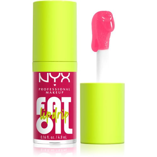 Fat Oil Lip Drip olio labbra colore 02 Missed Call 4,8 ml - NYX Professional Makeup - Modalova