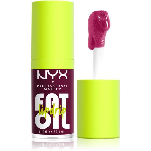 Fat Oil Lip Drip aceite para labios tono 04 That's Chic 4,8 ml - NYX Professional Makeup - Modalova