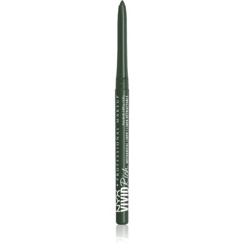 Vivid Rich delineador de ojos automático tono 08 Emerald Empire 0,28 g - NYX Professional Makeup - Modalova