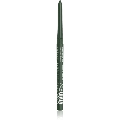 Vivid Rich matita automatica per gli occhi colore 08 Emerald Empire 0,28 g - NYX Professional Makeup - Modalova