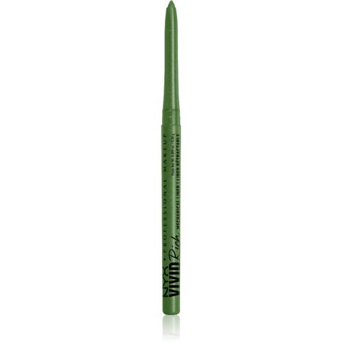 Vivid Rich delineador de ojos automático tono 09 Its Giving Jade 0,28 g - NYX Professional Makeup - Modalova