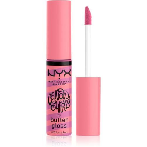 Butter Gloss Candy Swirl brillo de labios tono 02 Sprinkle 8 ml - NYX Professional Makeup - Modalova