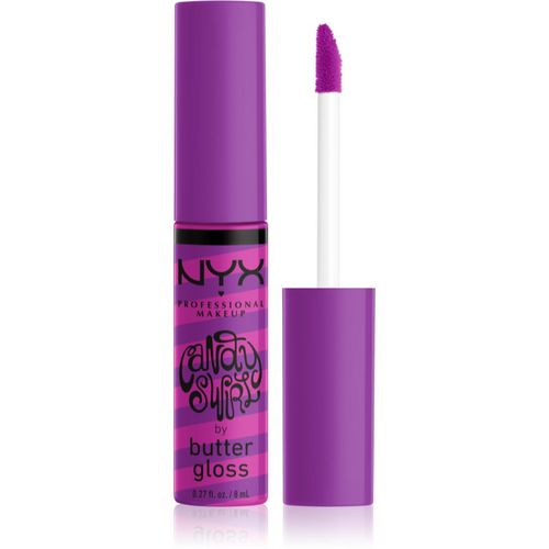 Butter Gloss Candy Swirl brillo de labios tono 03 Snow Cone 8 ml - NYX Professional Makeup - Modalova