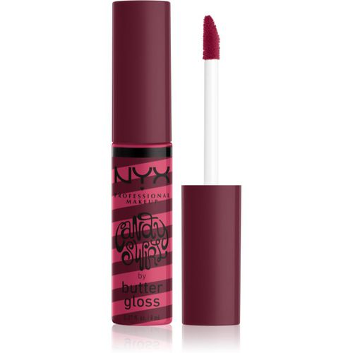 Butter Gloss Candy Swirl brillo de labios tono 04 Candy Apple 8 ml - NYX Professional Makeup - Modalova