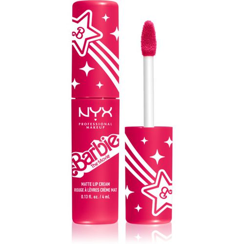 Barbie Smooth Whip Matte Lip Cream barra labial líquida mate tono 02 Perfect Day Pink 4 ml - NYX Professional Makeup - Modalova