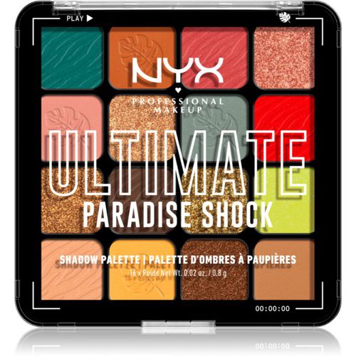 Ultimate Shadow Palette sombra de ojos tono Paradise Shock 16 ud - NYX Professional Makeup - Modalova