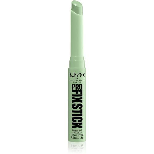 Pro Fix Stick corrector para unificar el tono de la piel tono 0.1 Green 1,6 g - NYX Professional Makeup - Modalova