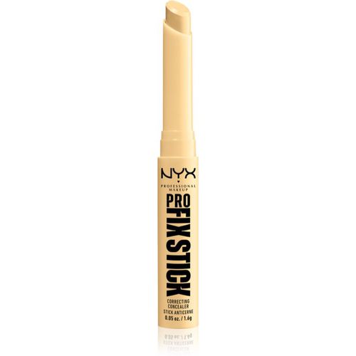 Pro Fix Stick corrector para unificar el tono de la piel tono 0.3 Yellow 1,6 g - NYX Professional Makeup - Modalova