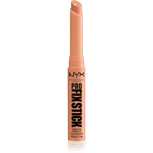 Pro Fix Stick corrector para unificar el tono de la piel tono 0.4 Dark Peach 1,6 g - NYX Professional Makeup - Modalova