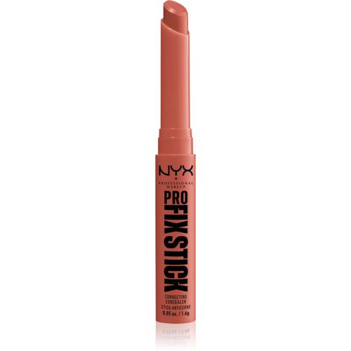 Pro Fix Stick corrector para unificar el tono de la piel tono 0.5 Apricot 1,6 g - NYX Professional Makeup - Modalova