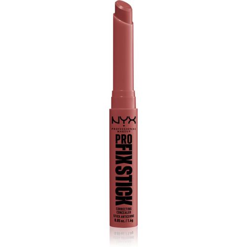 Pro Fix Stick corrector para unificar el tono de la piel tono 0.6 Brick Red 1,6 g - NYX Professional Makeup - Modalova