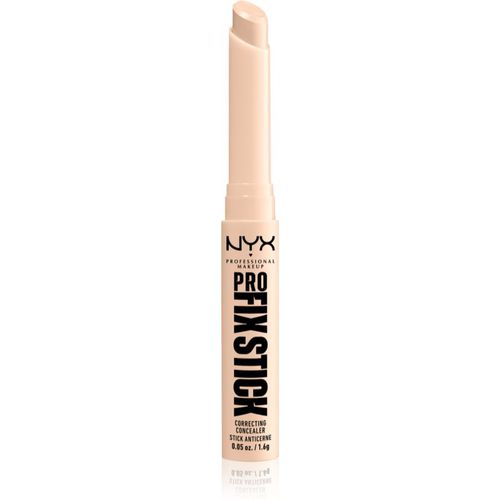 Pro Fix Stick Korrektor für eine einheitliche Hautfarbe Farbton 02 Fair 1,6 g - NYX Professional Makeup - Modalova