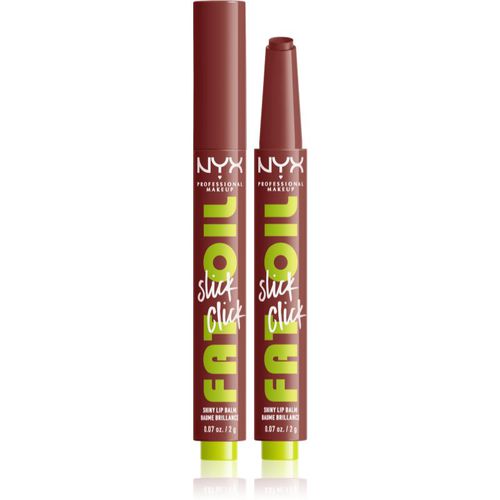 Fat Oil Slick Click bálsamo labial con color tono 04 Going Viral 2 g - NYX Professional Makeup - Modalova