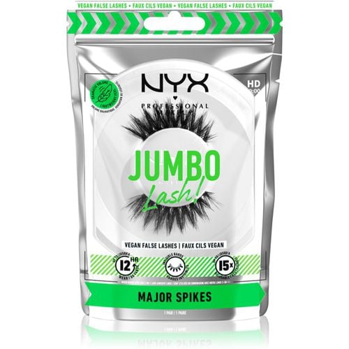 Jumbo Lash! künstliche Wimpern Typ 09 Major Spikes 1 Paar - NYX Professional Makeup - Modalova