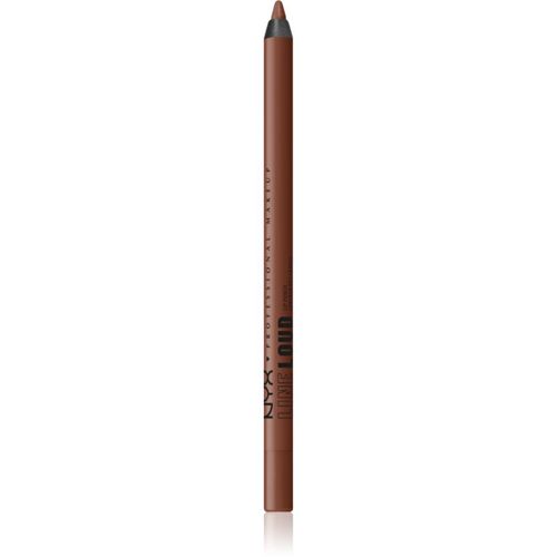 Line Loud Vegan lápiz delineador para labios con efecto mate tono 29 - No Equivalent 1,2 g - NYX Professional Makeup - Modalova