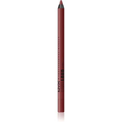 Line Loud Vegan lápiz delineador para labios con efecto mate tono 31 - Ten Out Of Ten 1,2 g - NYX Professional Makeup - Modalova