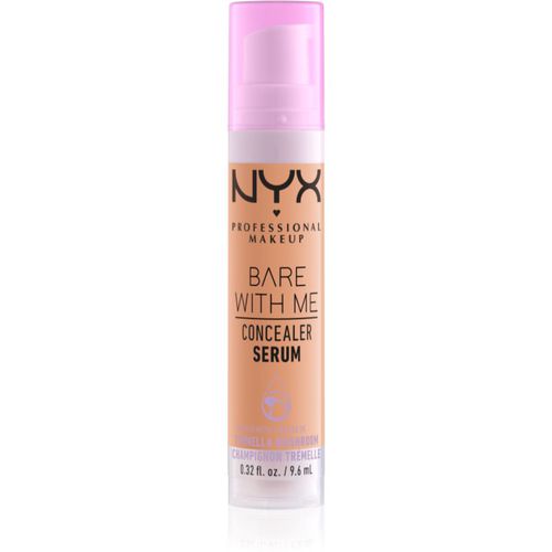 Bare With Me Concealer Serum corrector hidratante 2 en 1 tono 5.7 Light Tan 9,6 ml - NYX Professional Makeup - Modalova