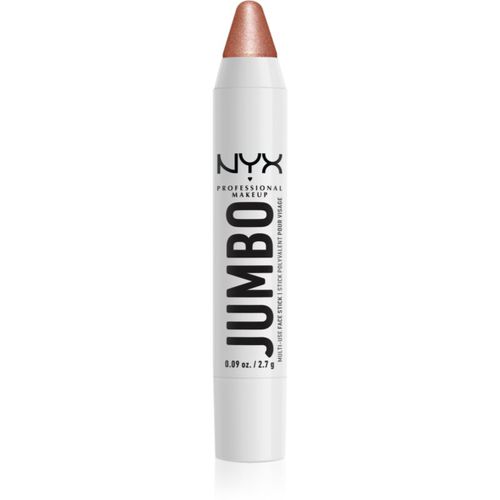 Jumbo Multi-Use Highlighter Stick iluminador cremoso en lápiz tono 01 Coconut Cake 2,7 g - NYX Professional Makeup - Modalova