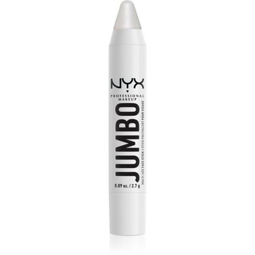 Jumbo Multi-Use Highlighter Stick iluminador cremoso en lápiz tono 02 Vanilla Ice Cream 2,7 g - NYX Professional Makeup - Modalova