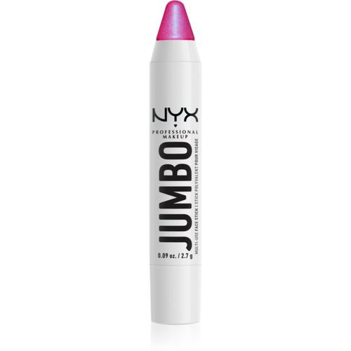 Jumbo Multi-Use Highlighter Stick iluminador cremoso en lápiz tono 04 Blueberry Muffin 2,7 g - NYX Professional Makeup - Modalova