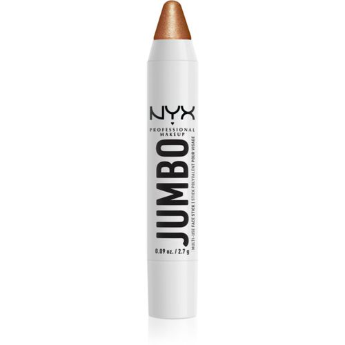 Jumbo Multi-Use Highlighter Stick Cremiger Highlighter im Stift Farbton 05 Apple Pie 2,7 g - NYX Professional Makeup - Modalova