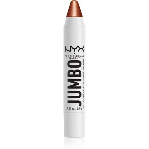 Jumbo Multi-Use Highlighter Stick iluminador cremoso en lápiz tono 06 Flan 2,7 g - NYX Professional Makeup - Modalova