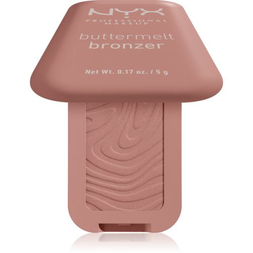 Buttermelt Bronzer bronzer in crema colore 01 Butta Cup 5 g - NYX Professional Makeup - Modalova