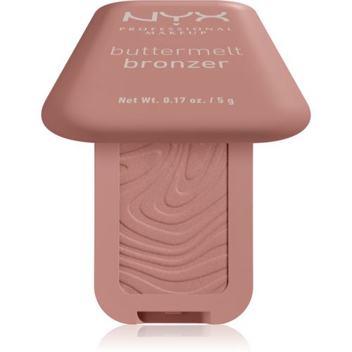 Buttermelt Bronzer polvos bronceadores en crema tono 01 Butta Cup 5 g - NYX Professional Makeup - Modalova