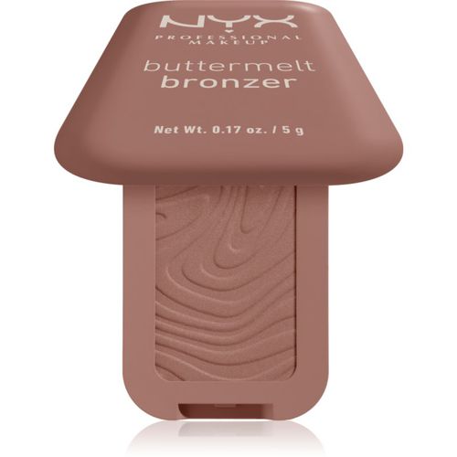 Buttermelt Bronzer polvos bronceadores en crema tono 02 All Buttad Up 5 g - NYX Professional Makeup - Modalova